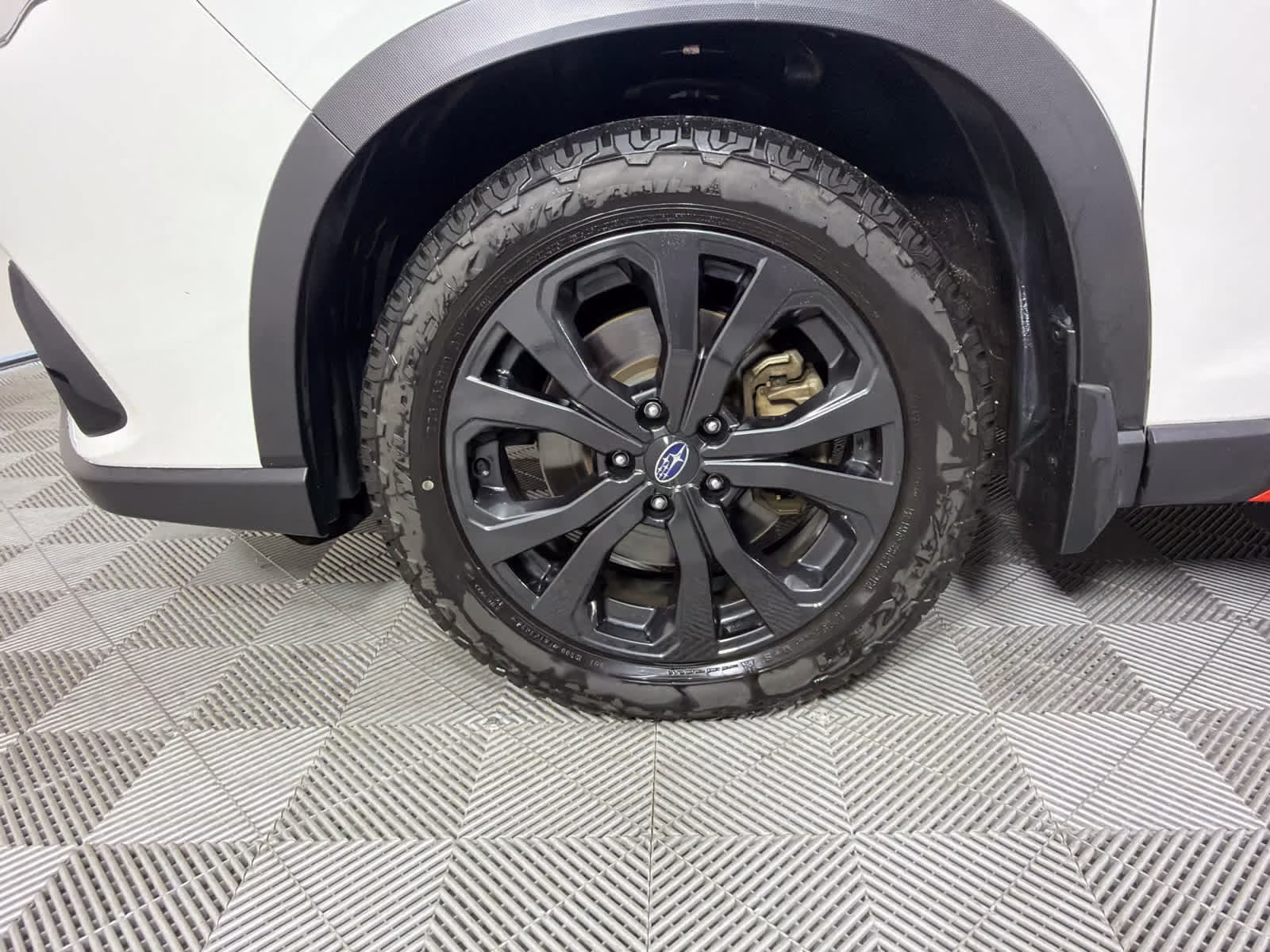 2024 Crystal White Pearl Subaru Forester Sport AWD SUV
