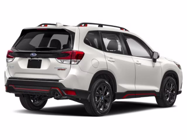 2024 Crystal White Pearl Subaru Forester Sport AWD