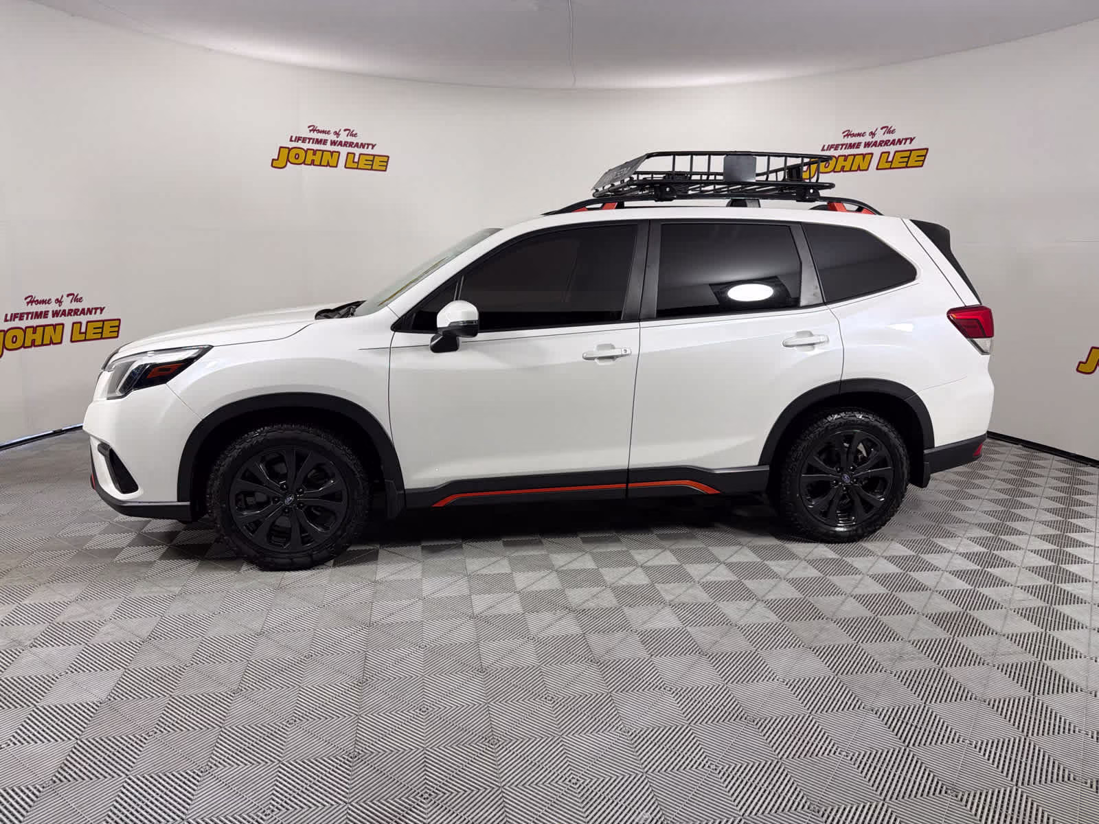 2024 Crystal White Pearl Subaru Forester Sport AWD SUV