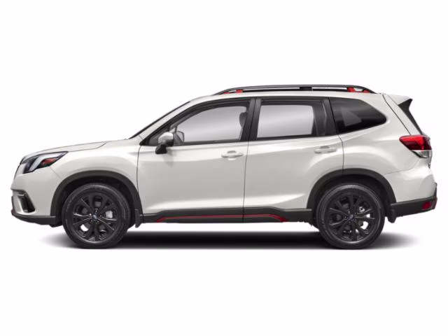 2024 Crystal White Pearl Subaru Forester Sport AWD