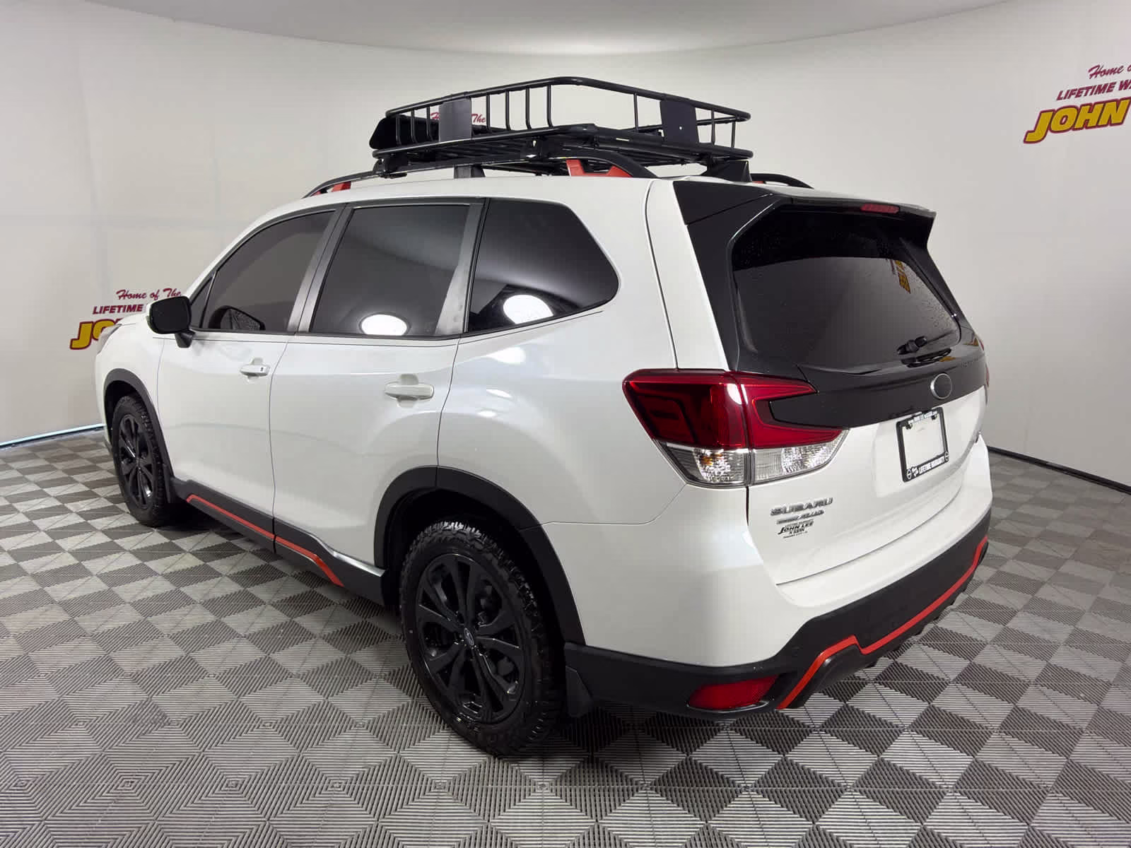 2024 Crystal White Pearl Subaru Forester Sport AWD SUV