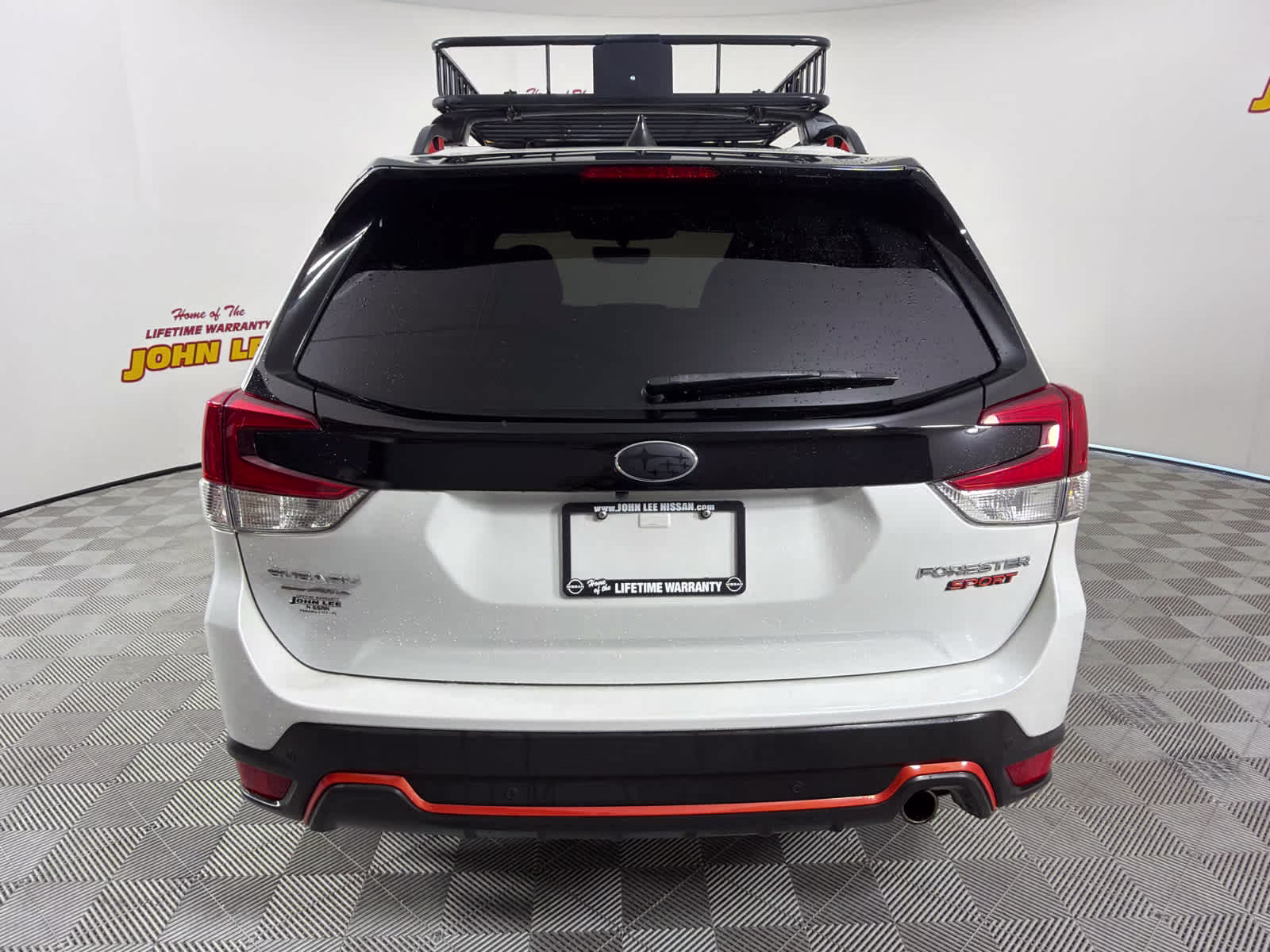 2024 Crystal White Pearl Subaru Forester Sport AWD SUV