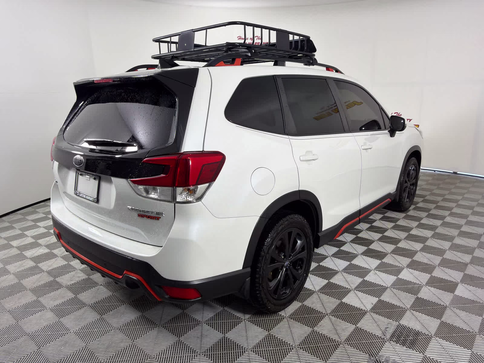 2024 Crystal White Pearl Subaru Forester Sport AWD SUV