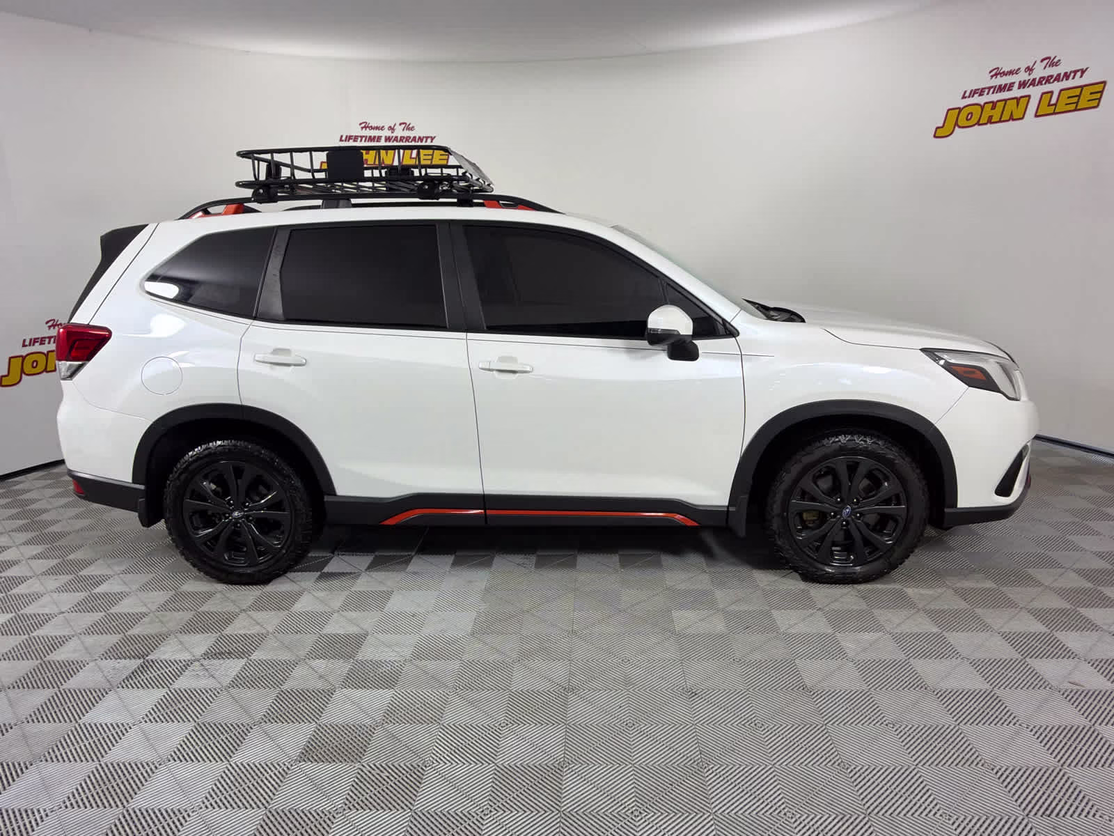 2024 Crystal White Pearl Subaru Forester Sport AWD SUV