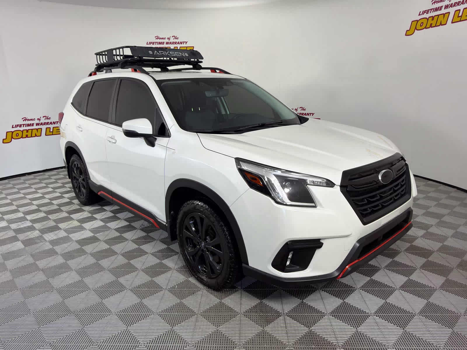 2024 Crystal White Pearl Subaru Forester Sport AWD SUV