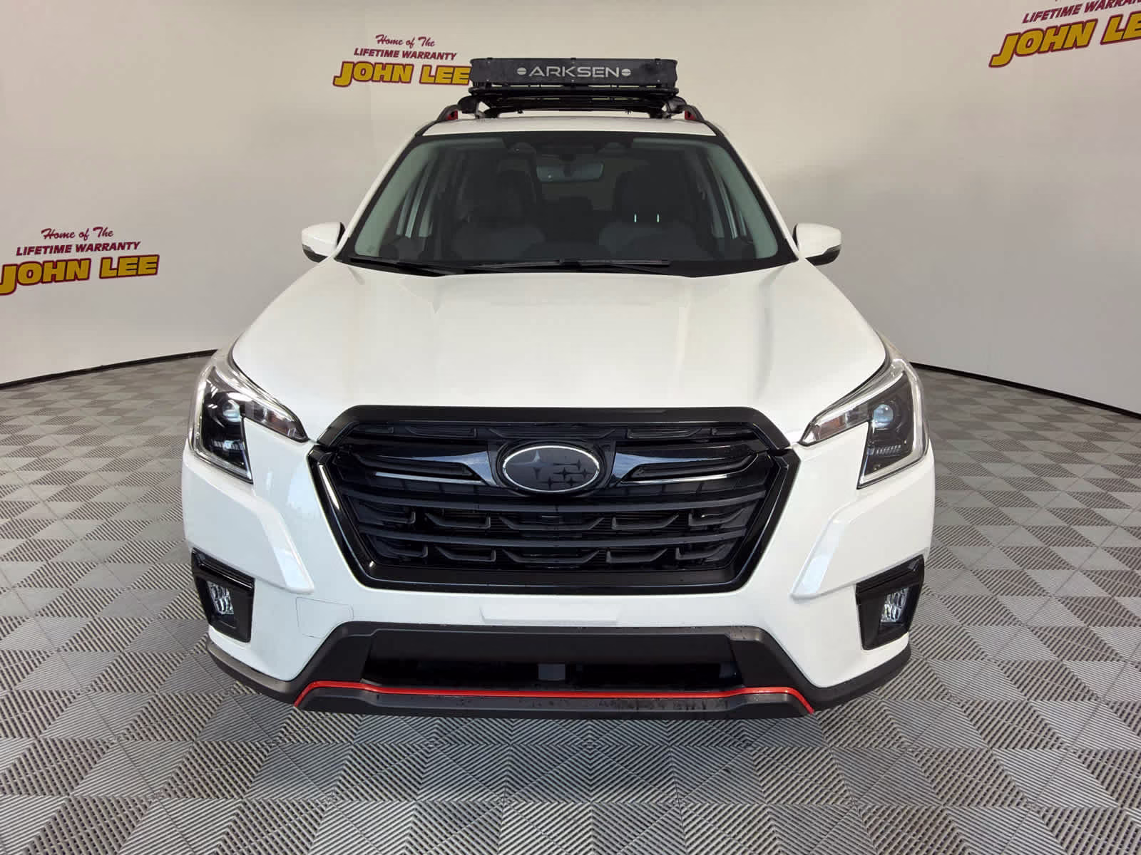 2024 Crystal White Pearl Subaru Forester Sport AWD SUV