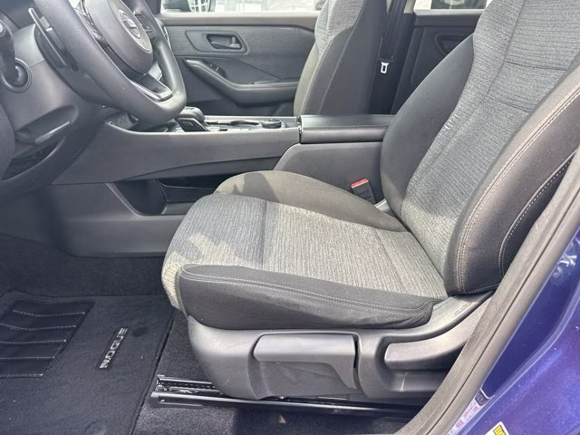 2021 Blue Nissan Rogue S AWD SUV