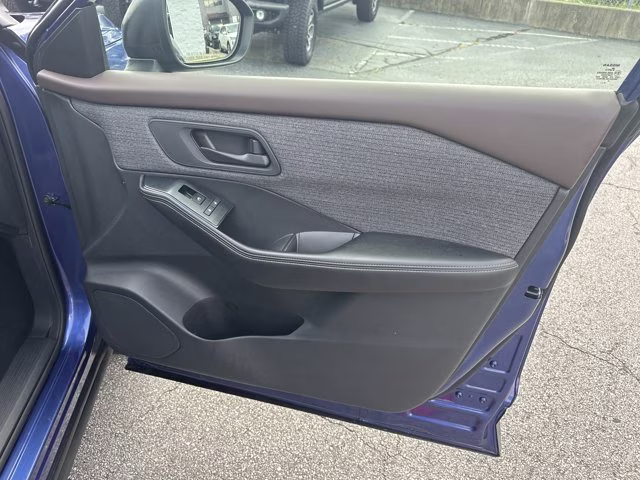 2021 Blue Nissan Rogue S AWD SUV
