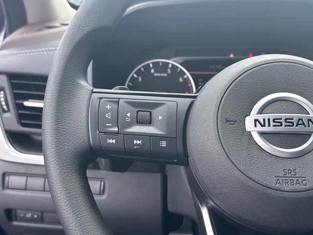 2021 Blue Nissan Rogue S AWD SUV