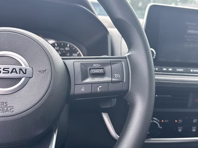 2021 Blue Nissan Rogue S AWD SUV