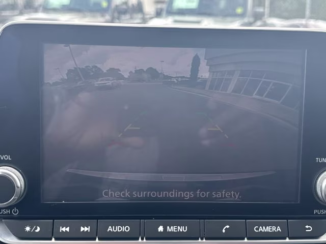 2021 Blue Nissan Rogue S AWD SUV