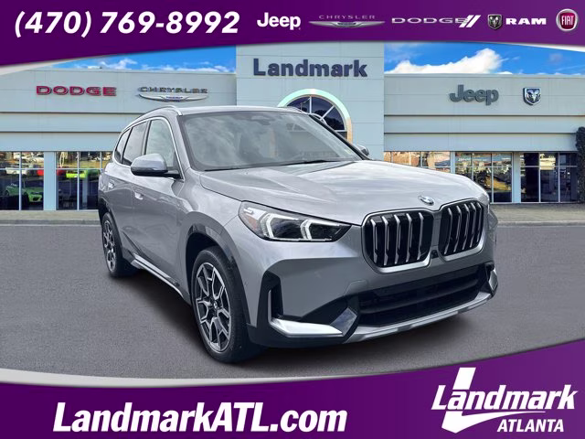 2026 Space Silver Metallic BMW X1 xDrive28i AWD SUV