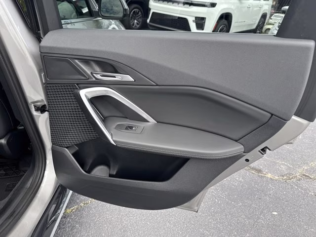 2026 Space Silver Metallic BMW X1 xDrive28i AWD SUV