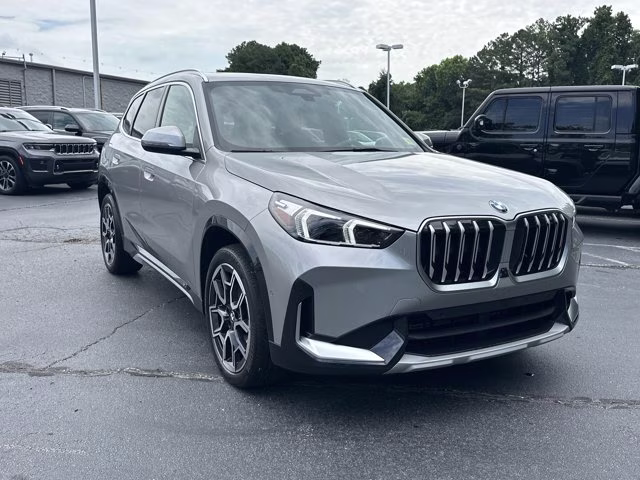 2026 Space Silver Metallic BMW X1 xDrive28i AWD SUV