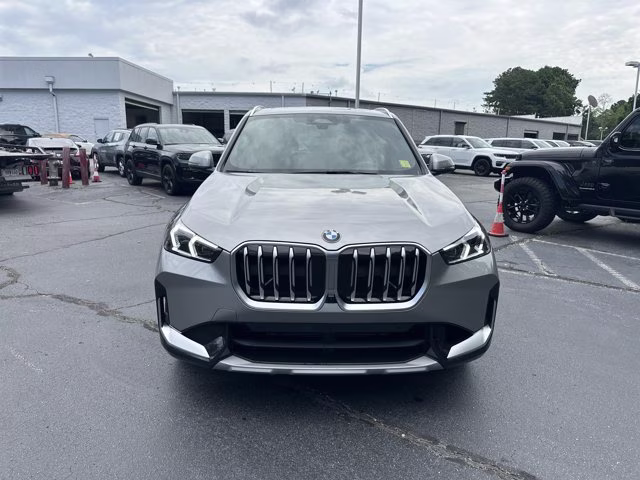2026 Space Silver Metallic BMW X1 xDrive28i AWD SUV