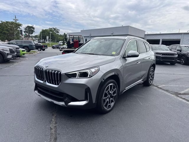 2026 Space Silver Metallic BMW X1 xDrive28i AWD SUV