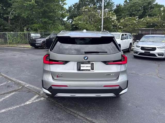2026 Space Silver Metallic BMW X1 xDrive28i AWD SUV