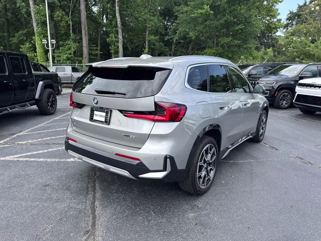 2026 Space Silver Metallic BMW X1 xDrive28i AWD SUV