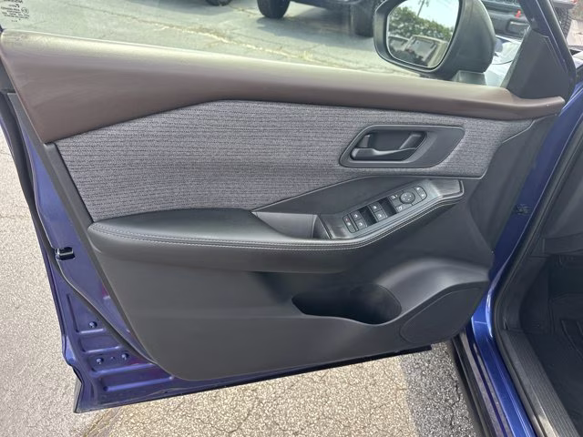 2021 Blue Nissan Rogue S AWD SUV