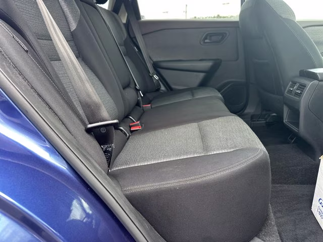 2021 Blue Nissan Rogue S AWD SUV