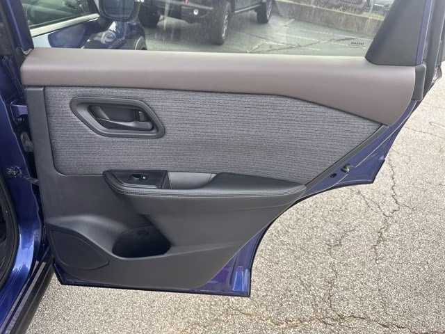 2021 Blue Nissan Rogue S AWD SUV