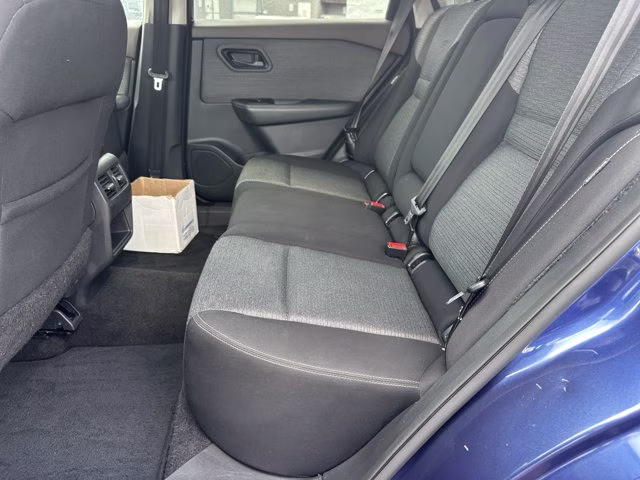 2021 Blue Nissan Rogue S AWD SUV