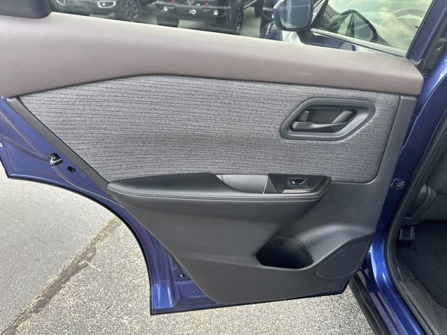 2021 Blue Nissan Rogue S AWD SUV