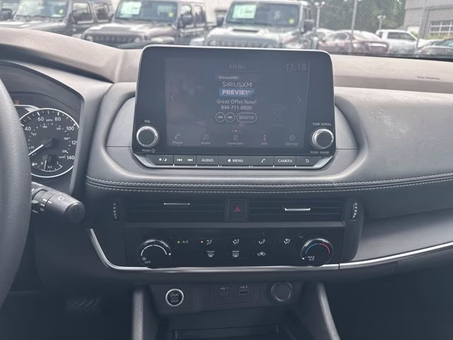 2021 Blue Nissan Rogue S AWD SUV