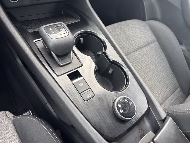 2021 Blue Nissan Rogue S AWD SUV
