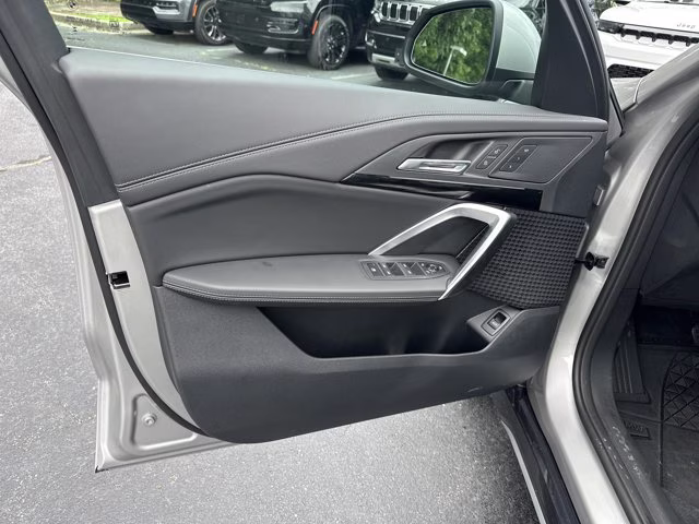 2026 Space Silver Metallic BMW X1 xDrive28i AWD SUV