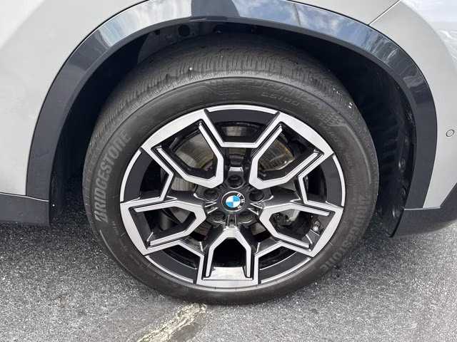 2026 Space Silver Metallic BMW X1 xDrive28i AWD SUV