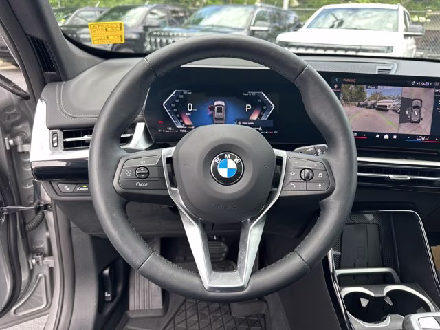 2026 Space Silver Metallic BMW X1 xDrive28i AWD SUV