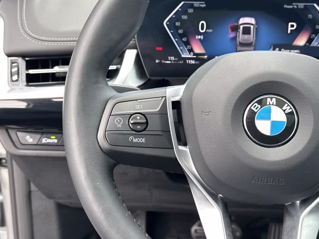 2026 Space Silver Metallic BMW X1 xDrive28i AWD SUV