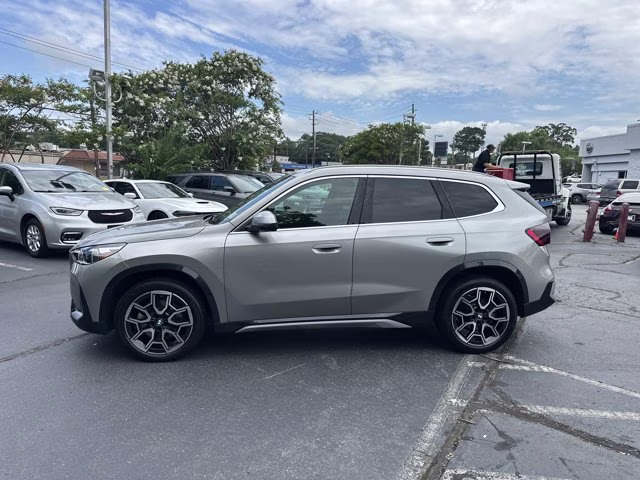 2026 Space Silver Metallic BMW X1 xDrive28i AWD SUV