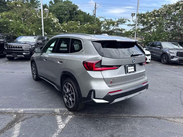 2026 Space Silver Metallic BMW X1 xDrive28i AWD SUV