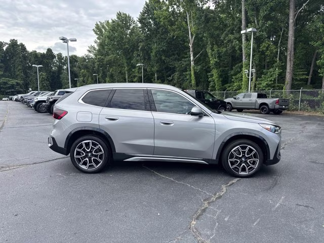 2026 Space Silver Metallic BMW X1 xDrive28i AWD SUV