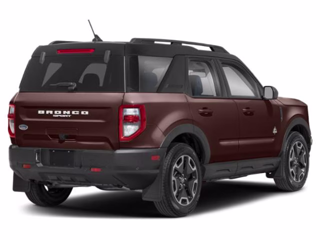 2022 Bronze Smoke Metallic Ford Bronco Sport Outer Banks 4X4 SUV