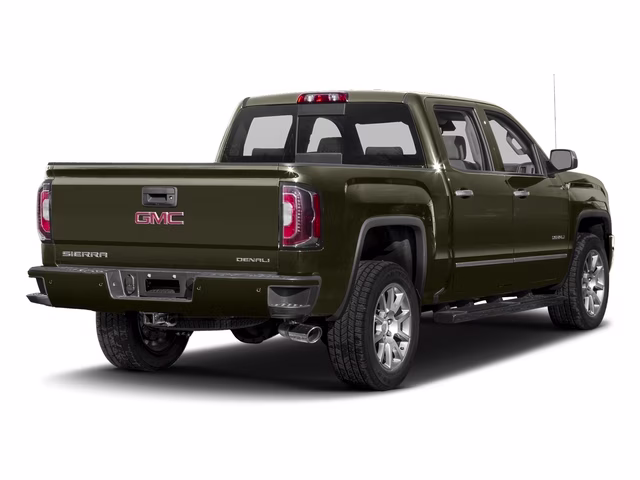 2018 Mineral Metallic GMC Sierra 1500 Denali 4X4 Truck