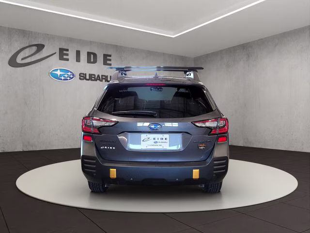 2024 Magnetite Gray Metallic Subaru Outback Wilderness AWD SUV