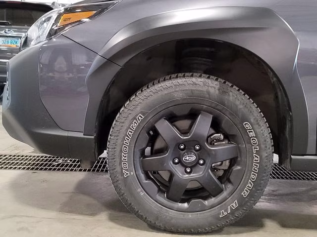 2024 Magnetite Gray Metallic Subaru Outback Wilderness AWD SUV