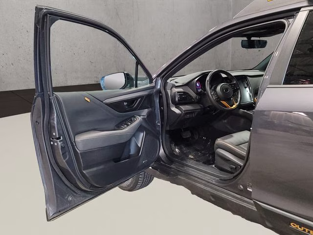 2024 Magnetite Gray Metallic Subaru Outback Wilderness AWD SUV
