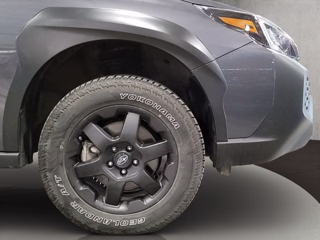 2024 Magnetite Gray Metallic Subaru Outback Wilderness AWD SUV