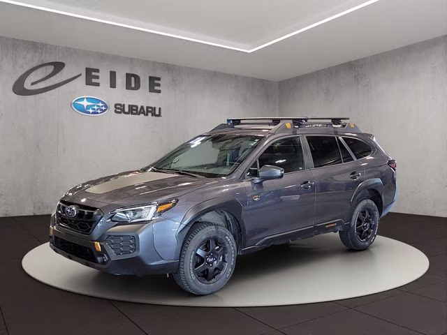 2024 Magnetite Gray Metallic Subaru Outback Wilderness AWD SUV