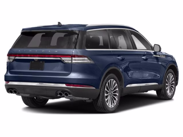 2023 Flight Blue Metallic Clearcoat Lincoln Aviator Reserve AWD SUV