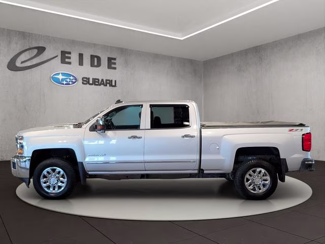 2016 Silver Ice Metallic Chevrolet Silverado 2500HD LTZ 4X4 Truck