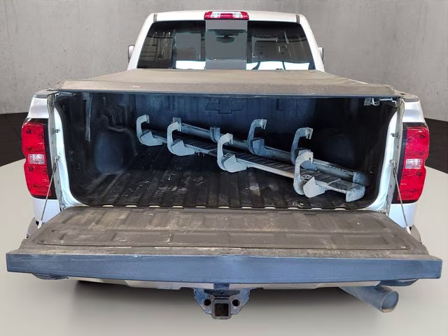 2016 Silver Ice Metallic Chevrolet Silverado 2500HD LTZ 4X4 Truck