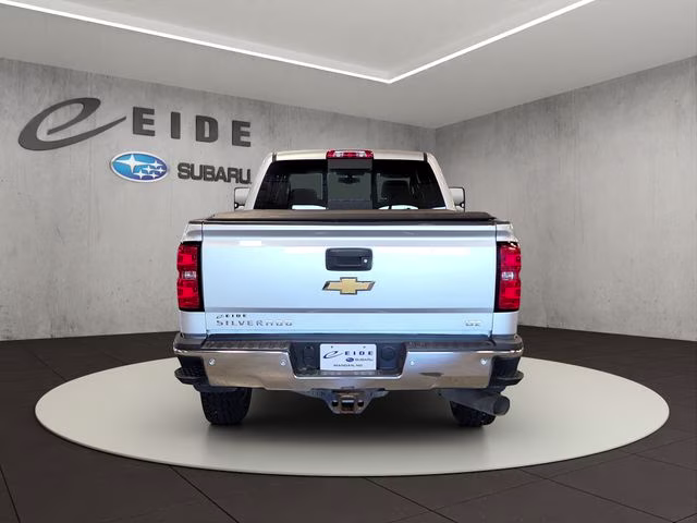2016 Silver Ice Metallic Chevrolet Silverado 2500HD LTZ 4X4 Truck