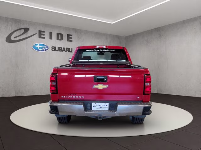 2014 Victory Red Chevrolet Silverado 1500 LT 4X4 Truck
