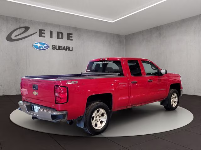 2014 Victory Red Chevrolet Silverado 1500 LT 4X4 Truck