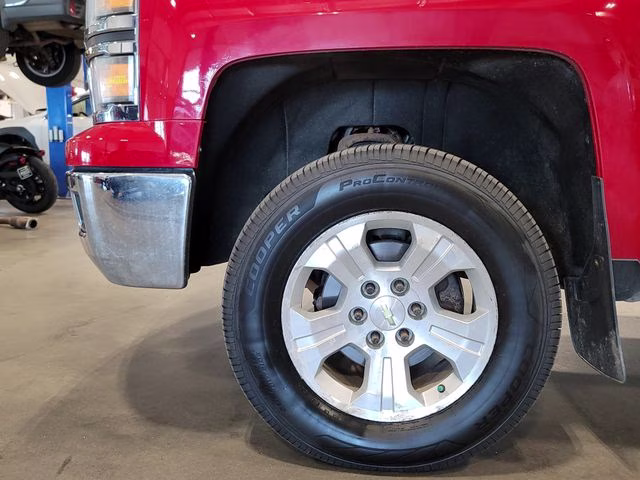 2014 Victory Red Chevrolet Silverado 1500 LT 4X4 Truck